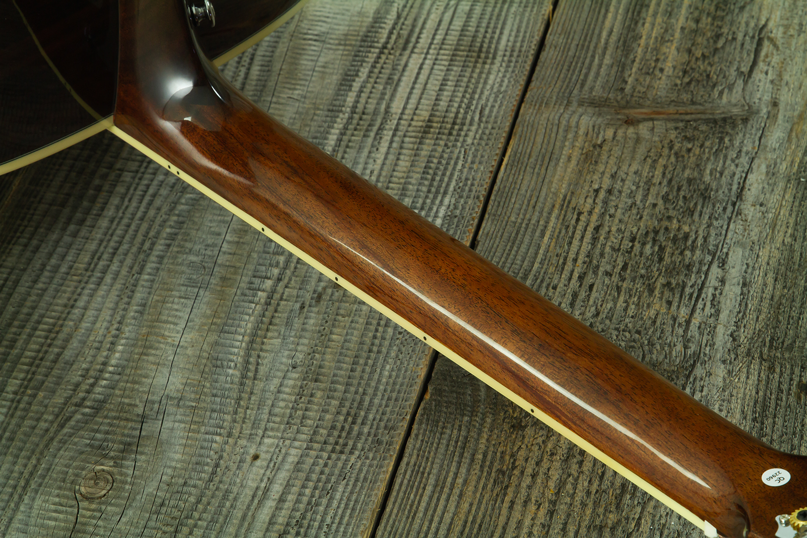 Wesland Om800-nat Om Epicea Palissandre Rw - Natural - Folk guitar - Variation 9