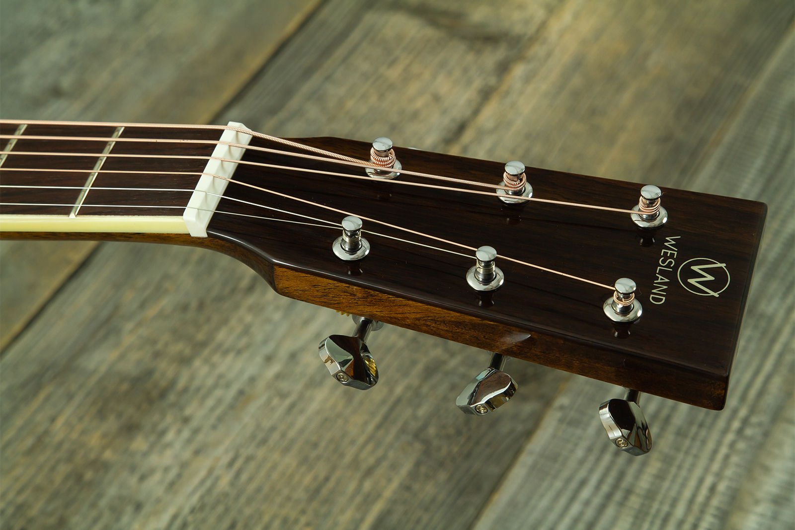 Wesland Om800-nat Om Epicea Palissandre Rw - Natural - Folk guitar - Variation 10