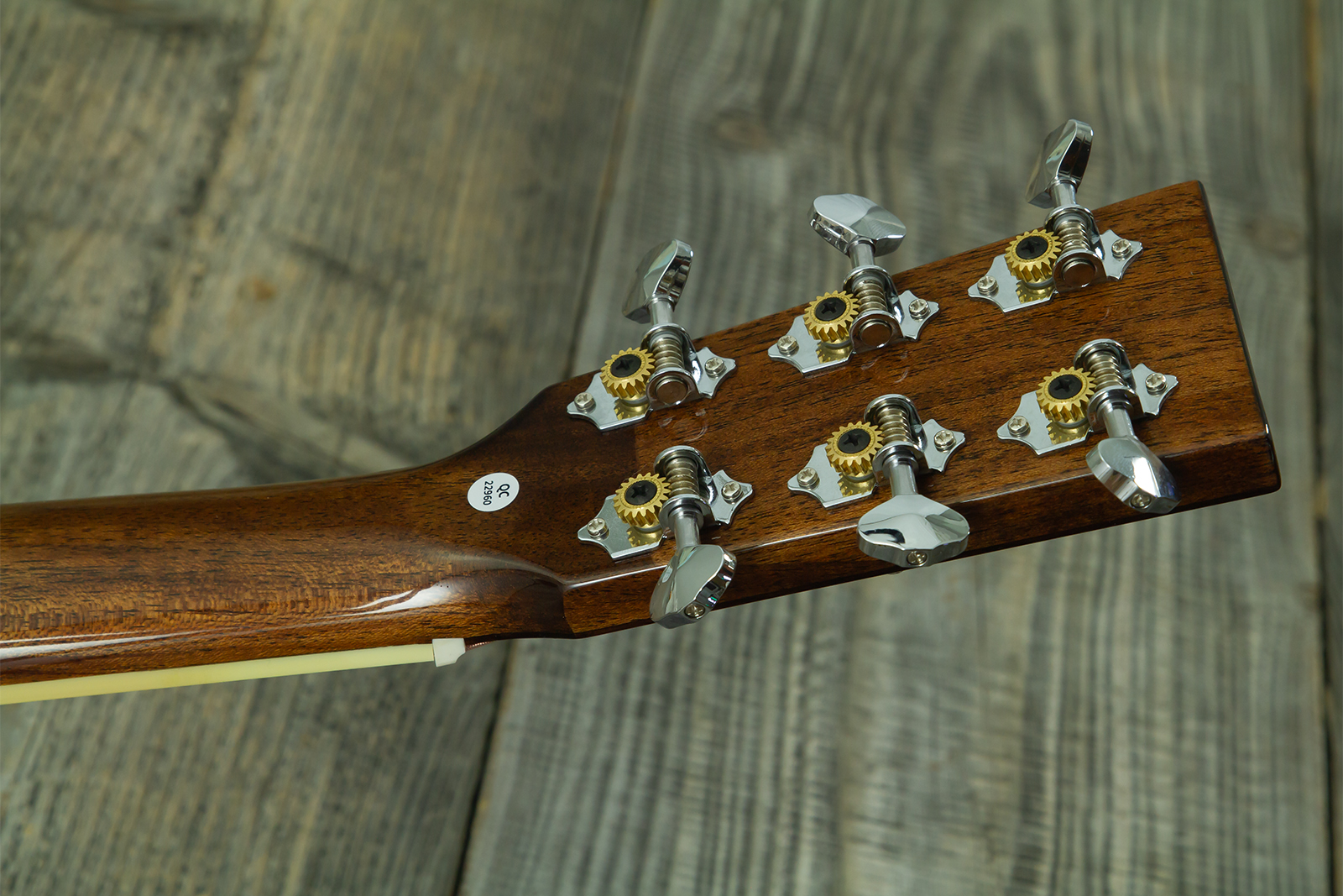 Wesland Om800-nat Om Epicea Palissandre Rw - Natural - Folk guitar - Variation 11