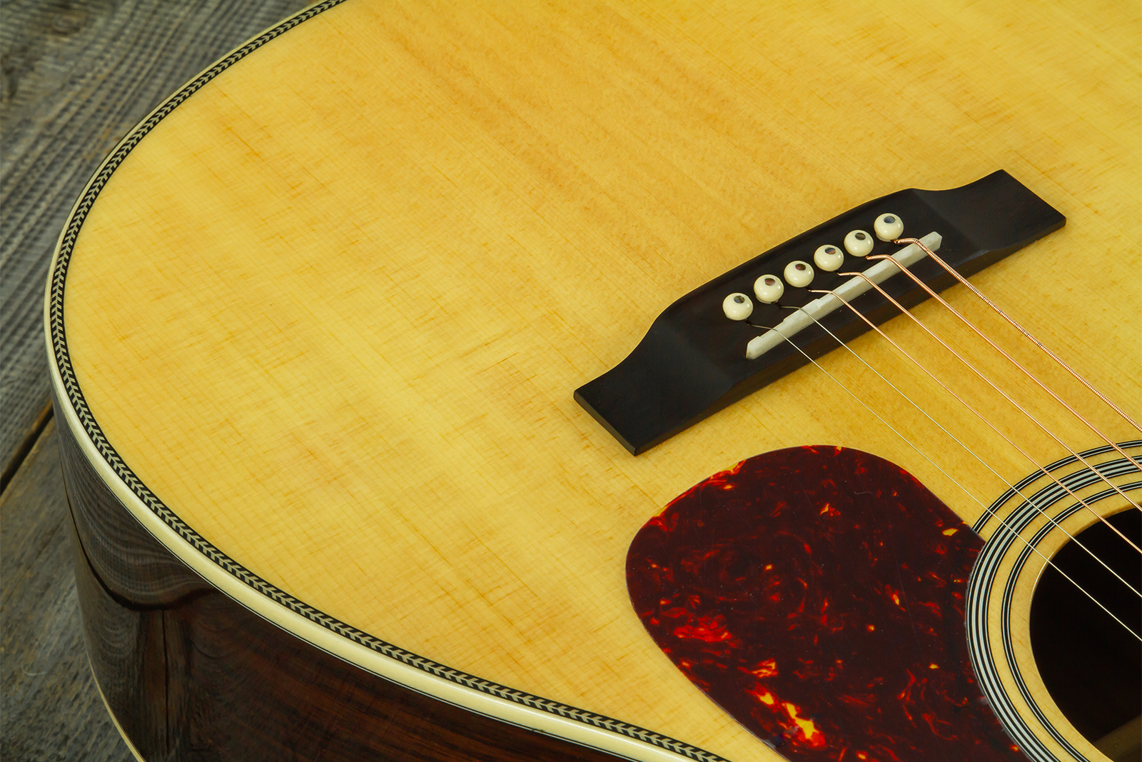 Wesland Om800-nat Om Epicea Palissandre Rw - Natural - Folk guitar - Variation 4