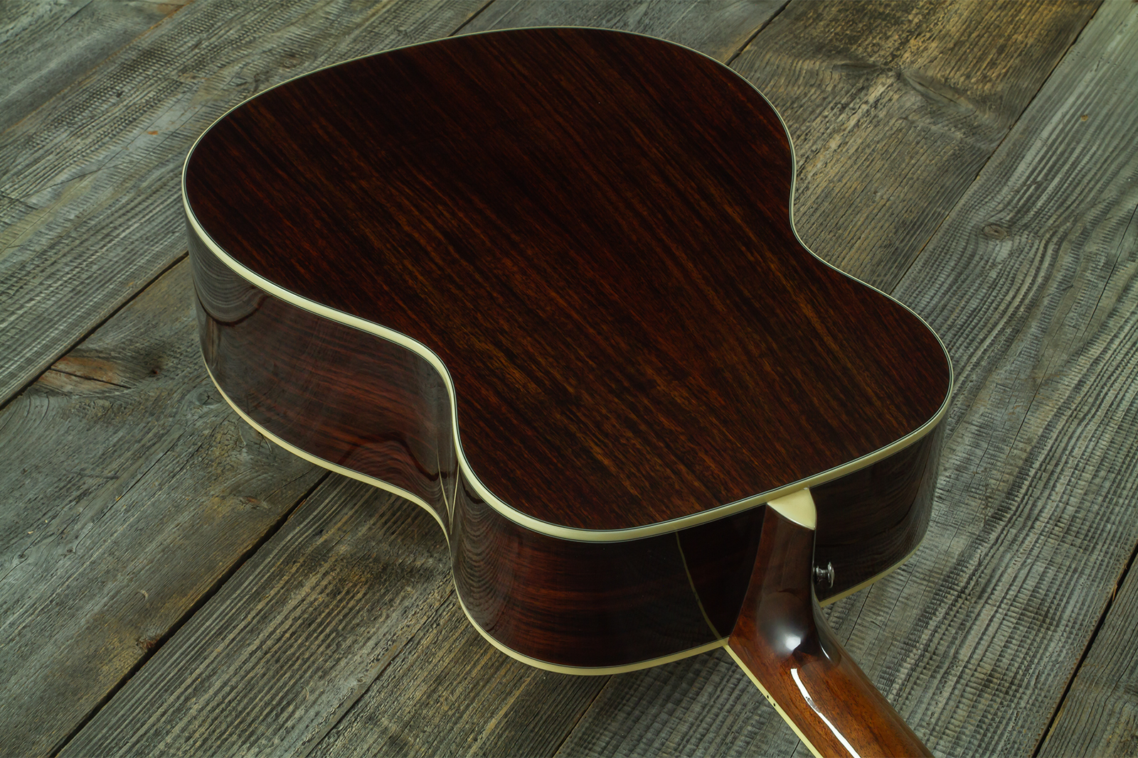 Wesland Om800-nat Om Epicea Palissandre Rw - Natural - Folk guitar - Variation 7
