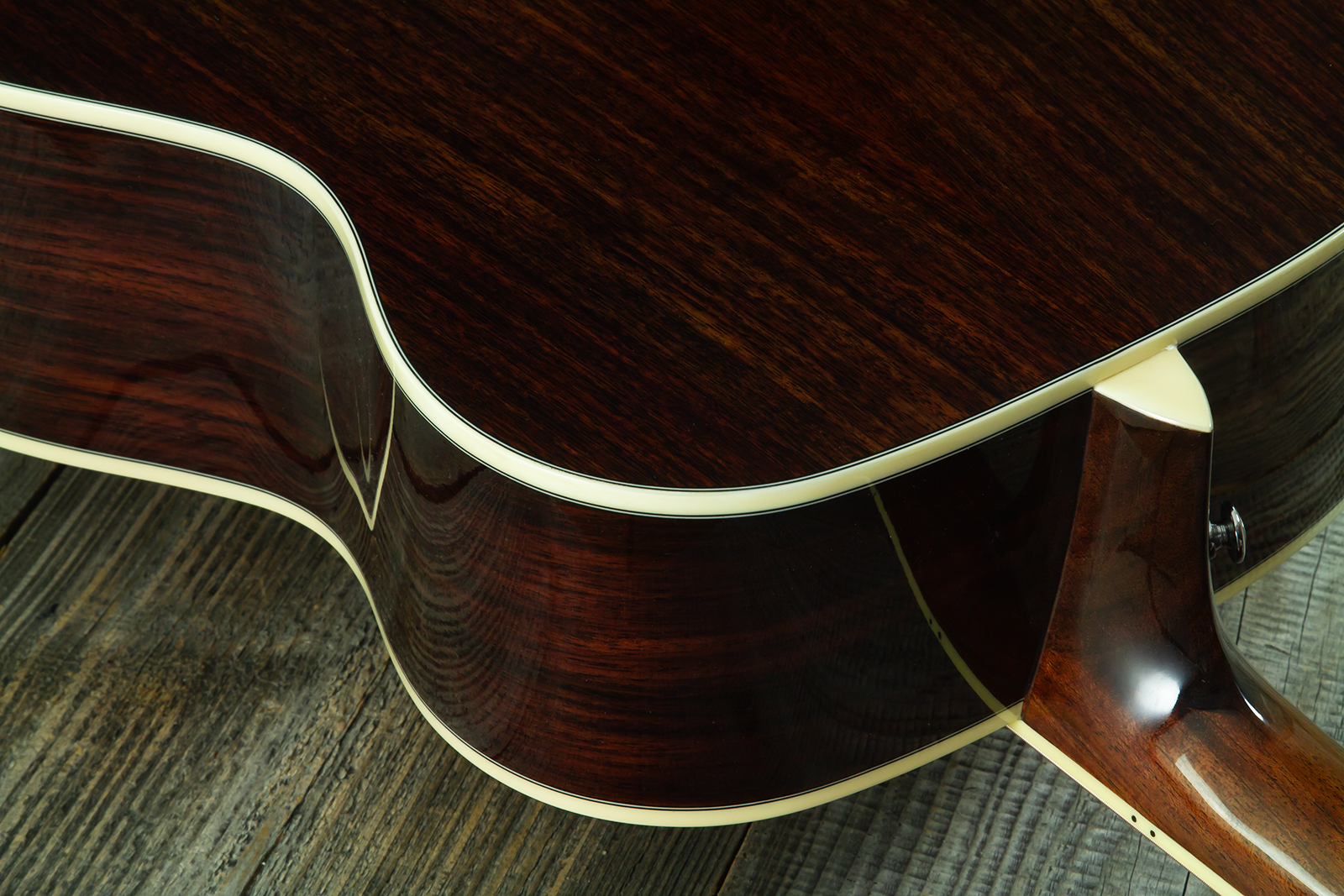 Wesland Om800-nat Om Epicea Palissandre Rw - Natural - Folk guitar - Variation 8