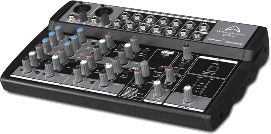 Wharfedale Connect1002fx Usb - Analog mixing desk - Variation 1