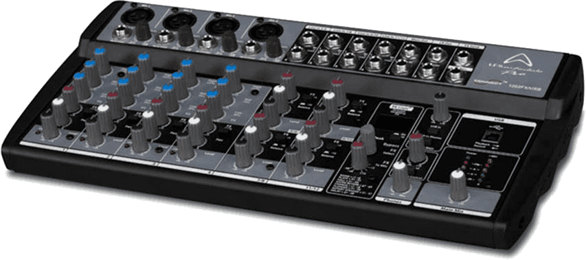 Wharfedale Connect1202fx Usb - Analog mixing desk - Variation 1