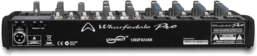 Wharfedale Connect1202fx Usb - Analog mixing desk - Variation 2