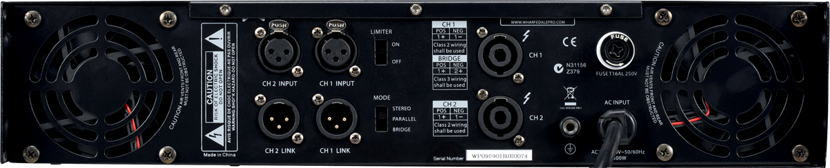 Wharfedale Cpd2600 - - POWER AMPLIFIER STEREO - Variation 1