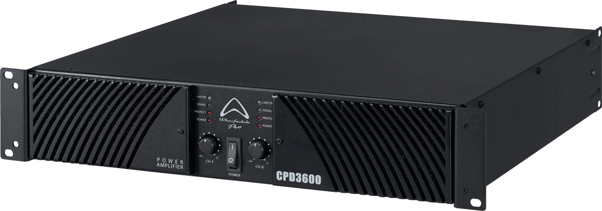 Wharfedale Cpd3600 - POWER AMPLIFIER STEREO - Variation 2