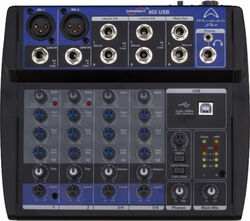 Analog mixing desk Wharfedale Connect 802 USB