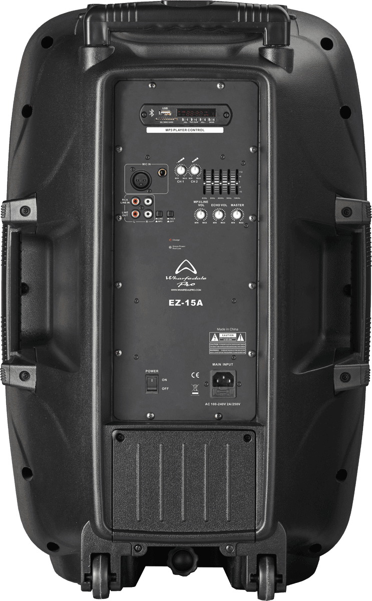 Wharfedale Ez-15a - Portable PA system - Variation 1