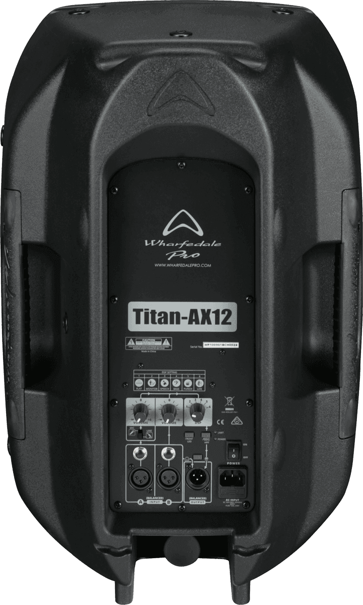 Wharfedale Titan-ax12b - Active full-range speaker - Variation 2