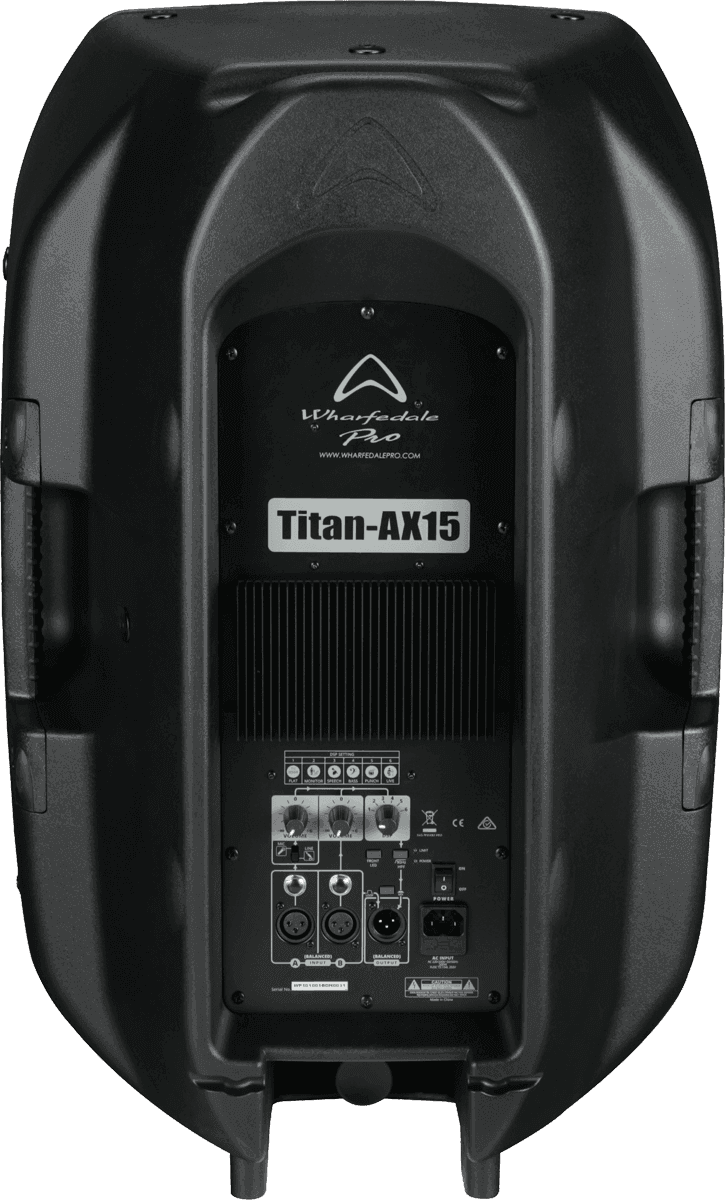 Wharfedale Titan-ax15b - Active full-range speaker - Variation 1