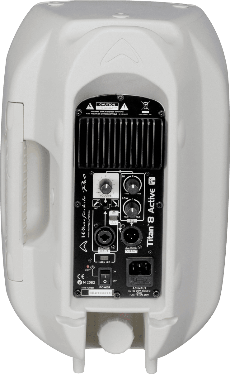 Wharfedale Titan 8 Mkii Active - White - Active full-range speaker - Variation 2