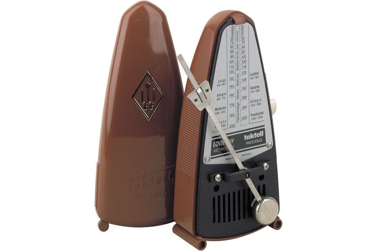 Wittner 831 Piccolo Marron - Metronome - Variation 1