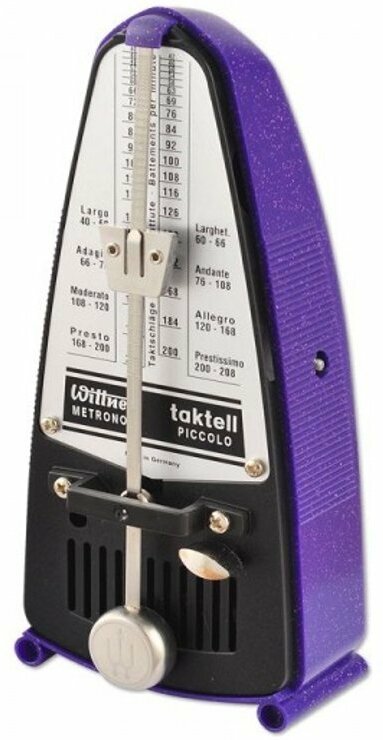Wittner 830471 Piccolo Violet - Metronome - Main picture