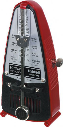 Wittner 834 Piccolo Rubis - Metronome - Main picture