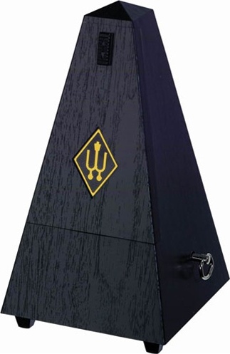 Wittner 855161 Maelzel Plastique Noir - Metronome - Main picture