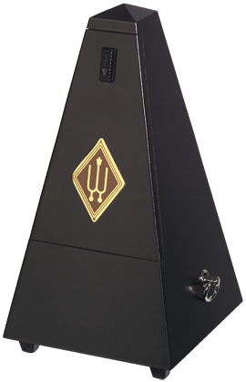 Wittner Maelzel 806b Noir LaquÉ - Metronome - Main picture