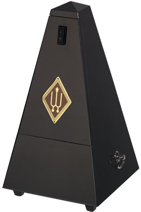 Wittner Maelzel 806m Noir Mat - Metronome - Main picture