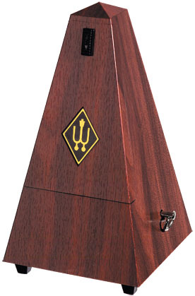 Wittner Maelzel 845111 Acajou - Metronome - Main picture