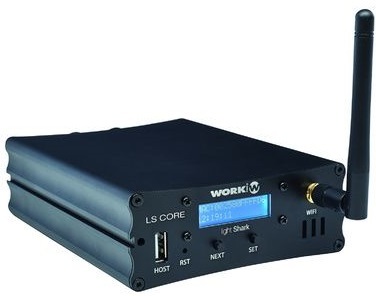 Work Ls-core - DMX controller - Main picture