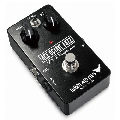 Wren And Cuff Ace Octave Fuzz - Overdrive, distortion & fuzz effect pedal - Variation 1