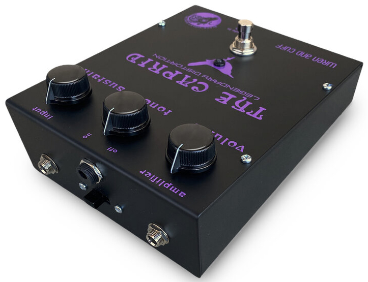 Wren And Cuff Black-violet Caprid Og - Overdrive, distortion & fuzz effect pedal - Variation 1