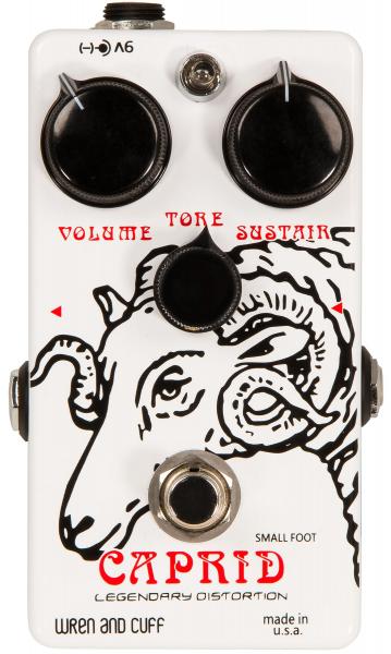 Wren and cuff Your Face 70's Germanium Fuzz Overdrive, distortion