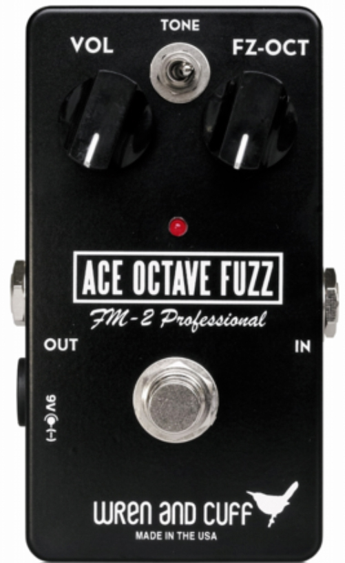 Wren And Cuff Ace Octave Fuzz - Overdrive, distortion & fuzz effect pedal - Main picture
