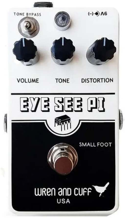 Wren And Cuff Eye See Pie Fuzz - Overdrive, distortion & fuzz effect pedal - Main picture