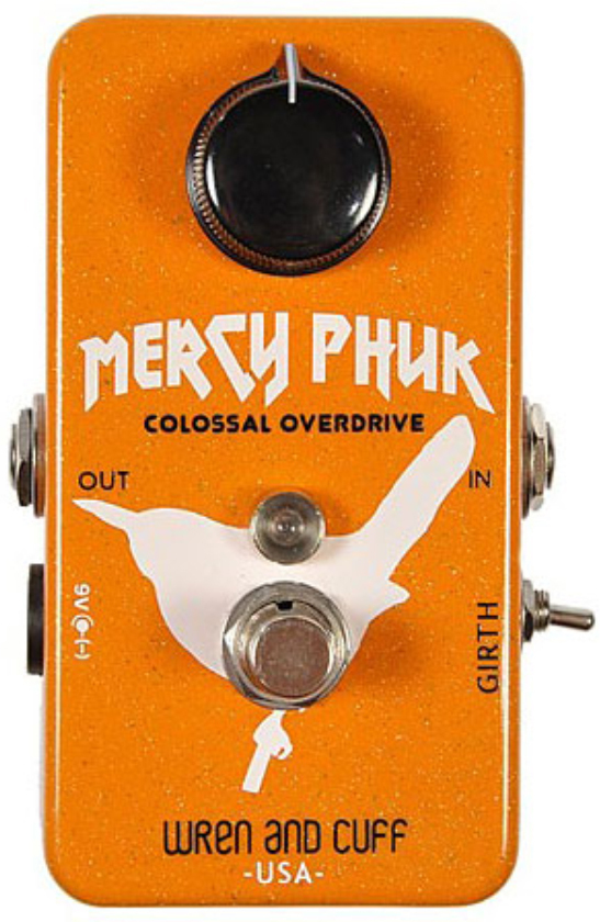 Wren And Cuff Mercy Phuk Overdrive - Overdrive, distortion & fuzz effect pedal - Main picture
