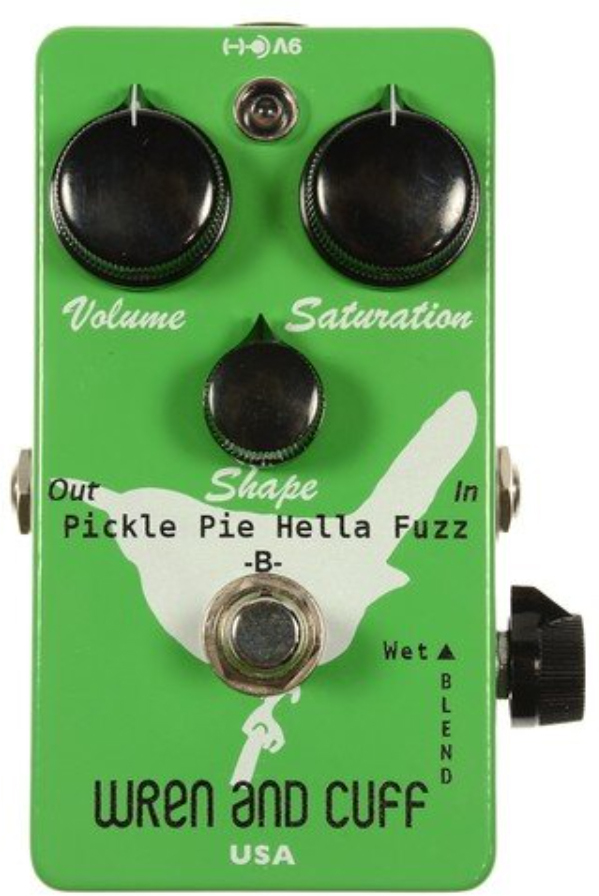 Wren And Cuff Pickle Pie Bass Fuzz - Overdrive, distortion & fuzz effect pedal - Main picture