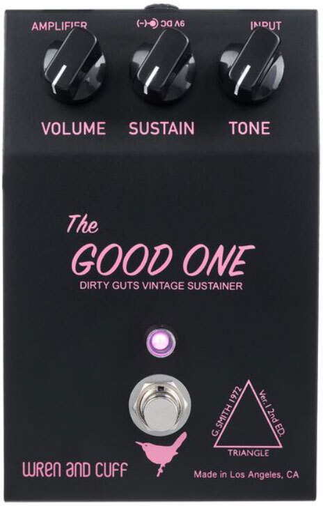Wren And Cuff The Good One George Smith Fuzz - Overdrive, distortion & fuzz effect pedal - Main picture