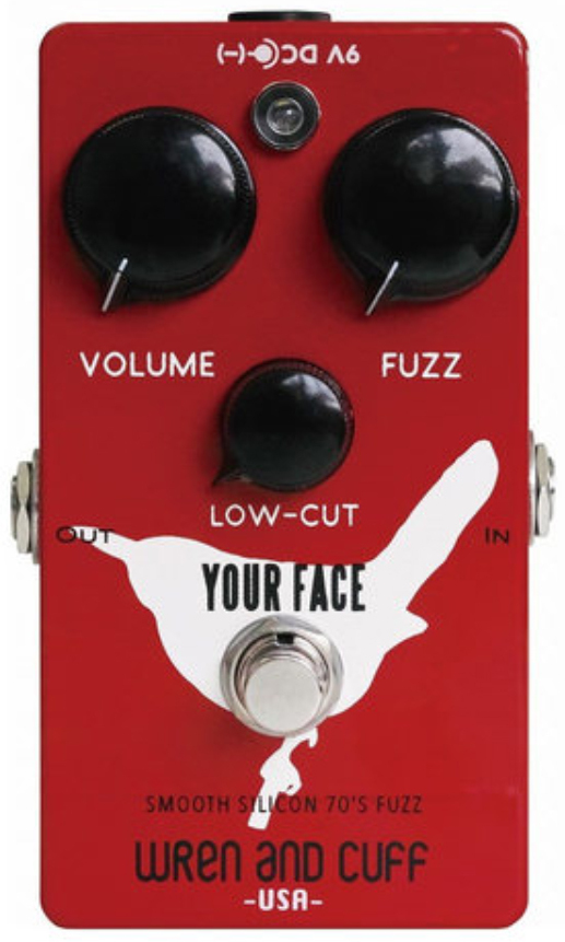 Wren And Cuff Your Face 70's Silicon Fuzz - Overdrive, distortion & fuzz effect pedal - Main picture
