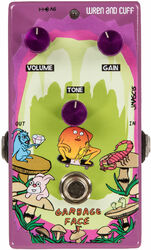 Overdrive, distortion & fuzz effect pedal Wren and cuff Garbage Face Jr. Fuzz