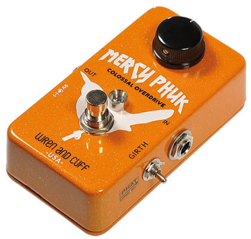 Wren And Cuff Mercy Phuk Overdrive - Overdrive, distortion & fuzz effect pedal - Variation 1