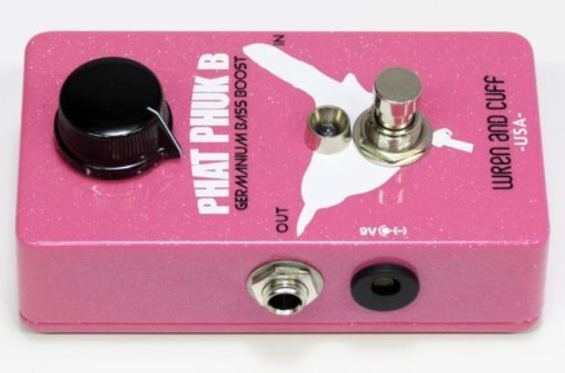 Wren And Cuff Phat Phuk Germanium Bass Booster - Overdrive, distortion & fuzz effect pedal - Variation 1