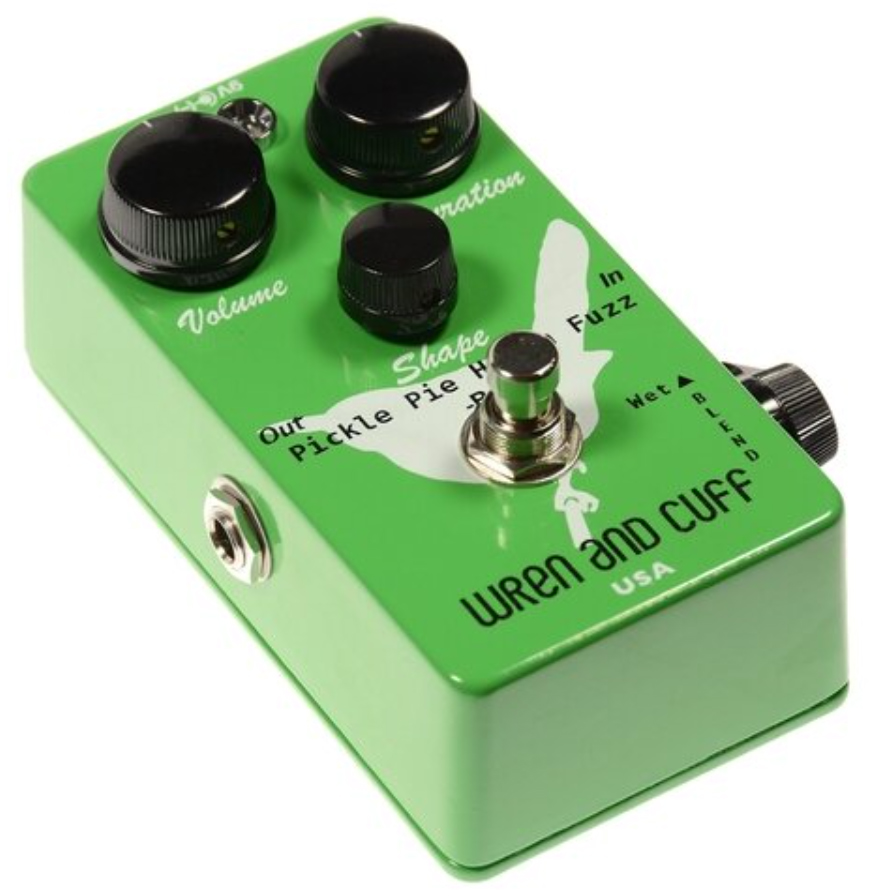 Wren And Cuff Pickle Pie Bass Fuzz - Overdrive, distortion & fuzz effect pedal - Variation 1