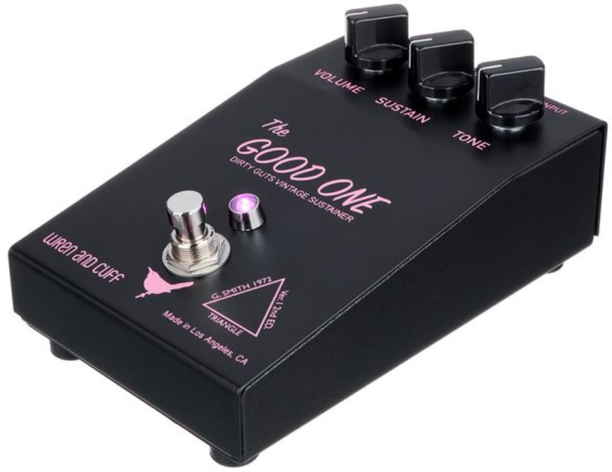 Wren And Cuff The Good One George Smith Fuzz - Overdrive, distortion & fuzz effect pedal - Variation 1