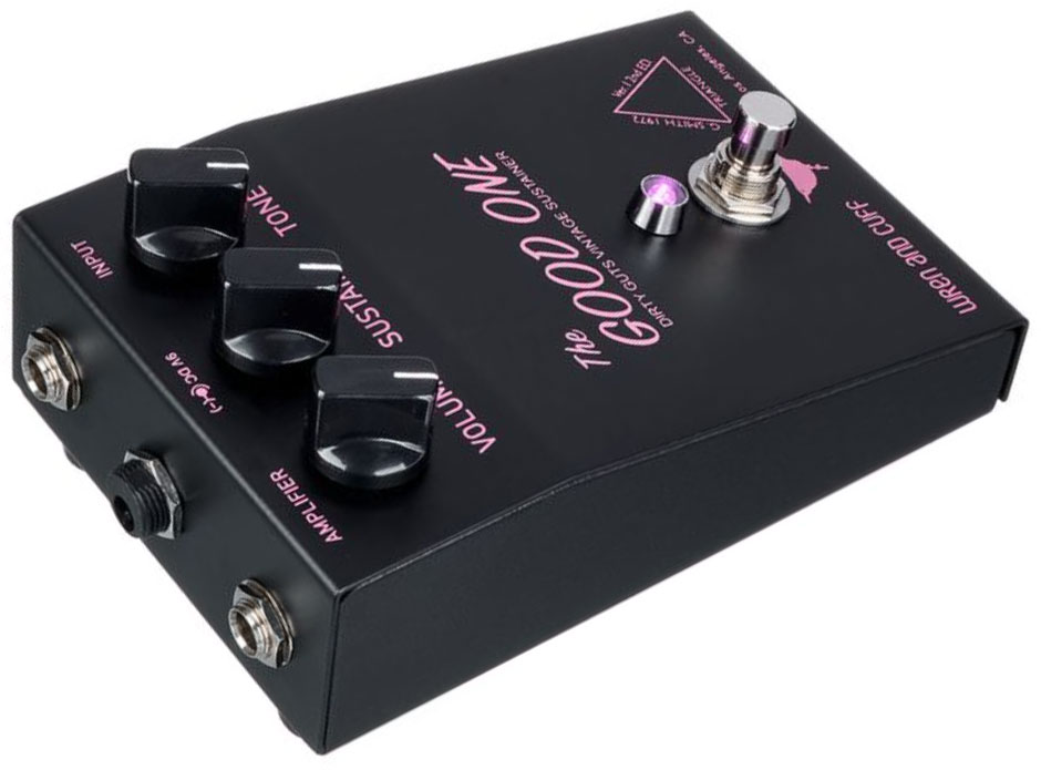 Wren And Cuff The Good One George Smith Fuzz - Overdrive, distortion & fuzz effect pedal - Variation 2