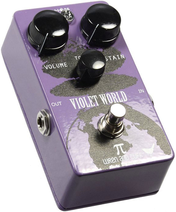 Wren And Cuff Violet World Fuzz - Overdrive, distortion & fuzz effect pedal - Variation 1
