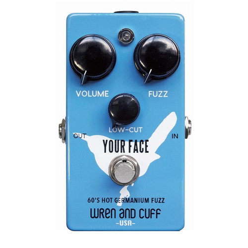 Wren And Cuff Your Face 60's Germanium Fuzz - Overdrive, distortion & fuzz effect pedal - Variation 1