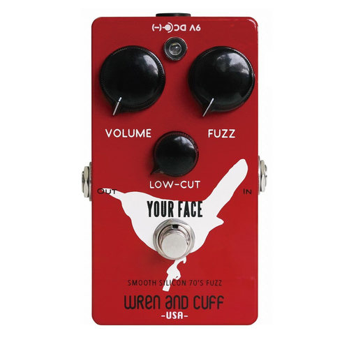 Wren And Cuff Your Face 70's Silicon Fuzz - Overdrive, distortion & fuzz effect pedal - Variation 1