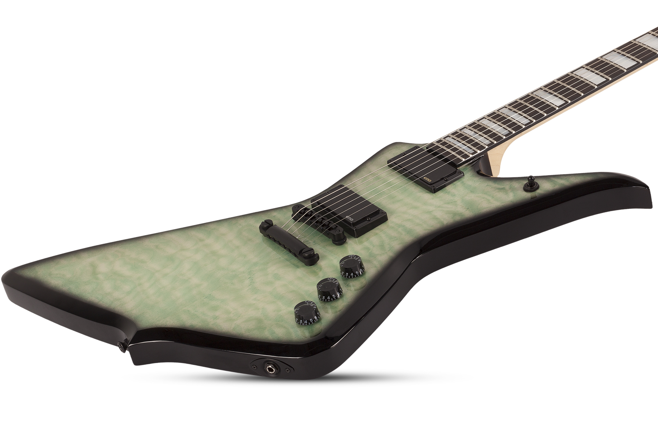 Wylde Audio Blood Eagle Hh Ht Eb - Nordic Ice - Metal electric guitar - Variation 1