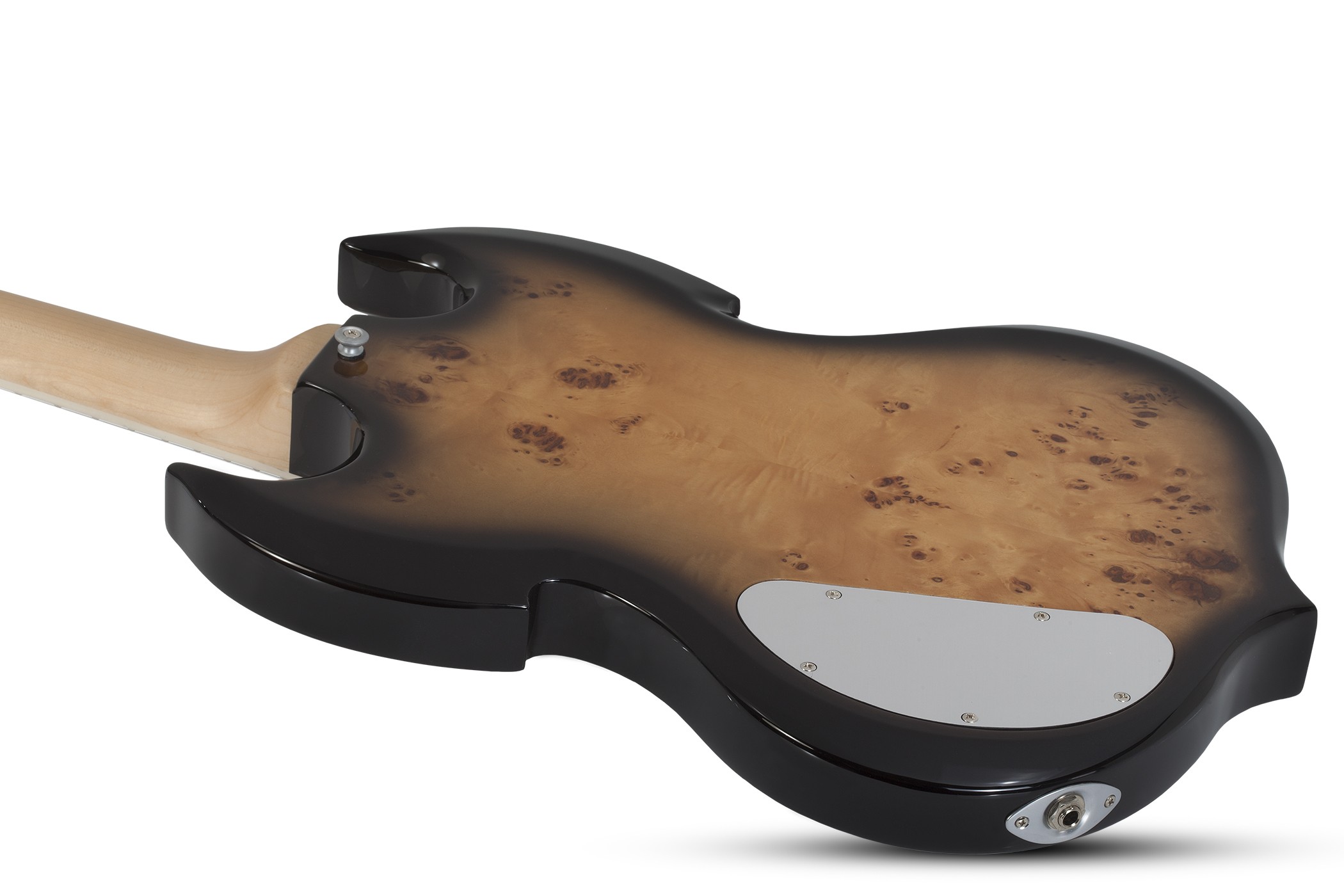 Wylde Audio Ironworks Barbarian Ht Hh Eb - Black Burst - Signature electric guitar - Variation 2