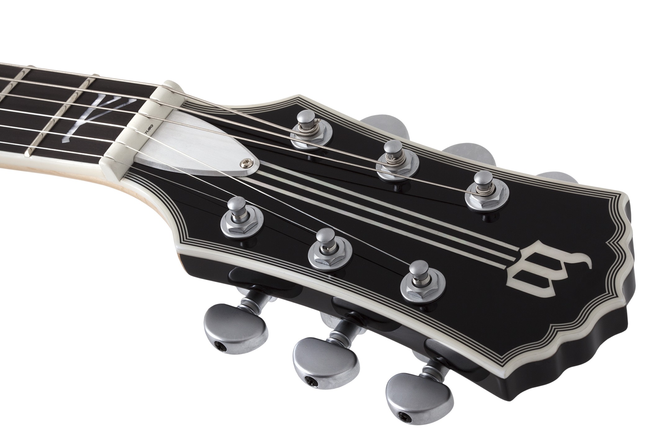 Wylde Audio Ironworks Barbarian Ht Hh Eb - Black Burst - Signature electric guitar - Variation 3
