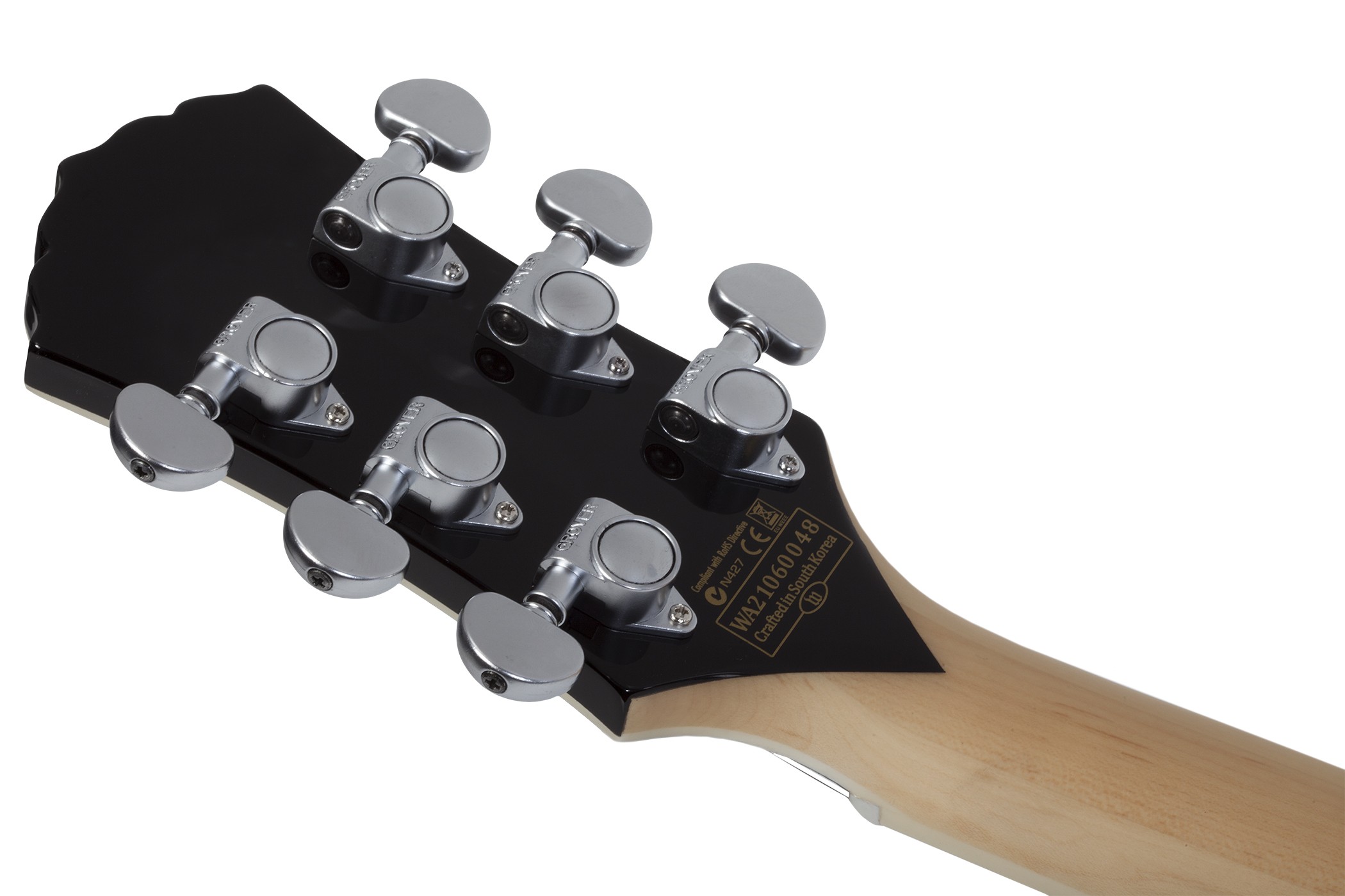 Wylde Audio Ironworks Barbarian Ht Hh Eb - Black Burst - Signature electric guitar - Variation 4