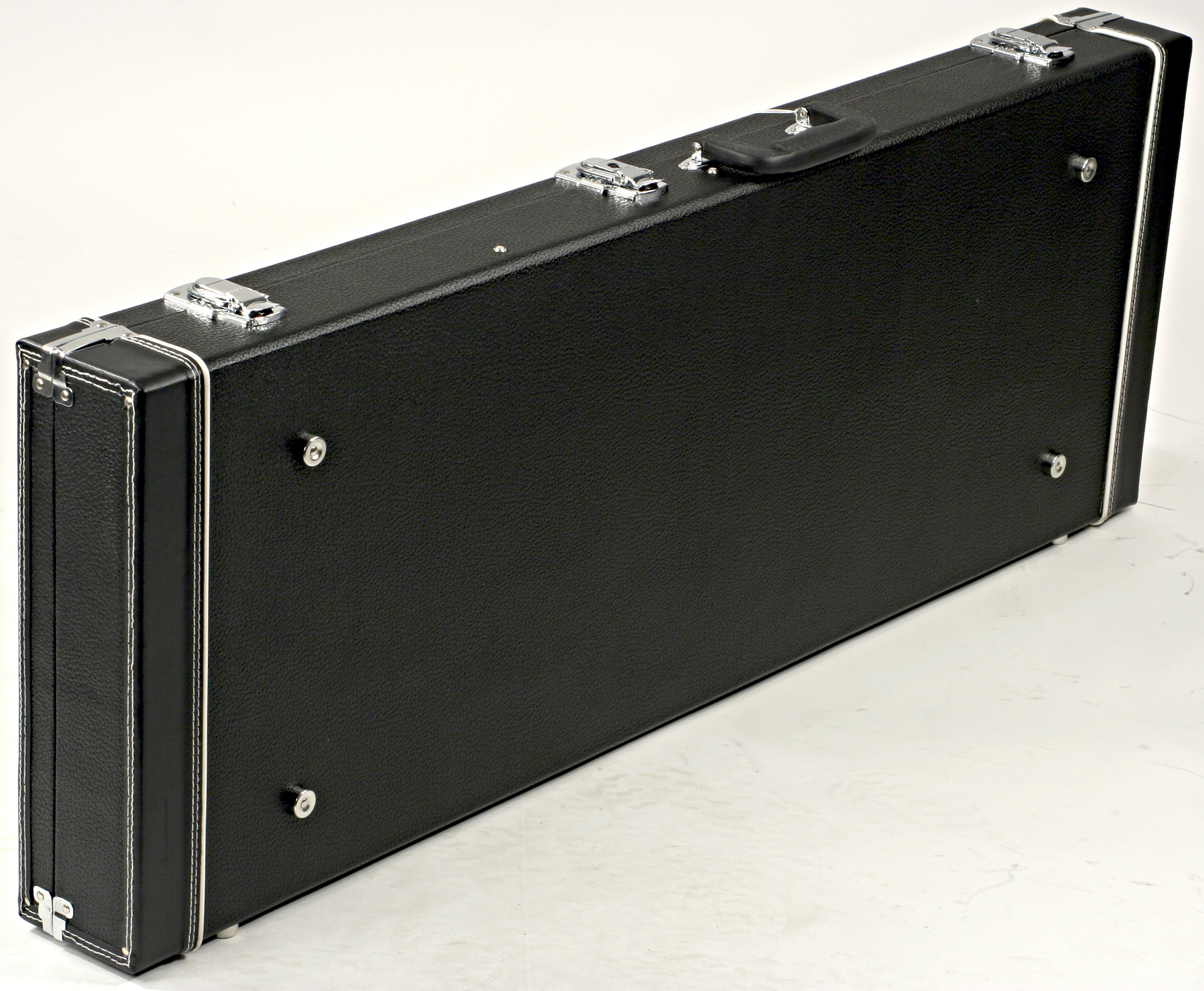 X-tone 1501 Standard Electrique Strat/tele Rectangulaire Black - Electric guitar case - Variation 1