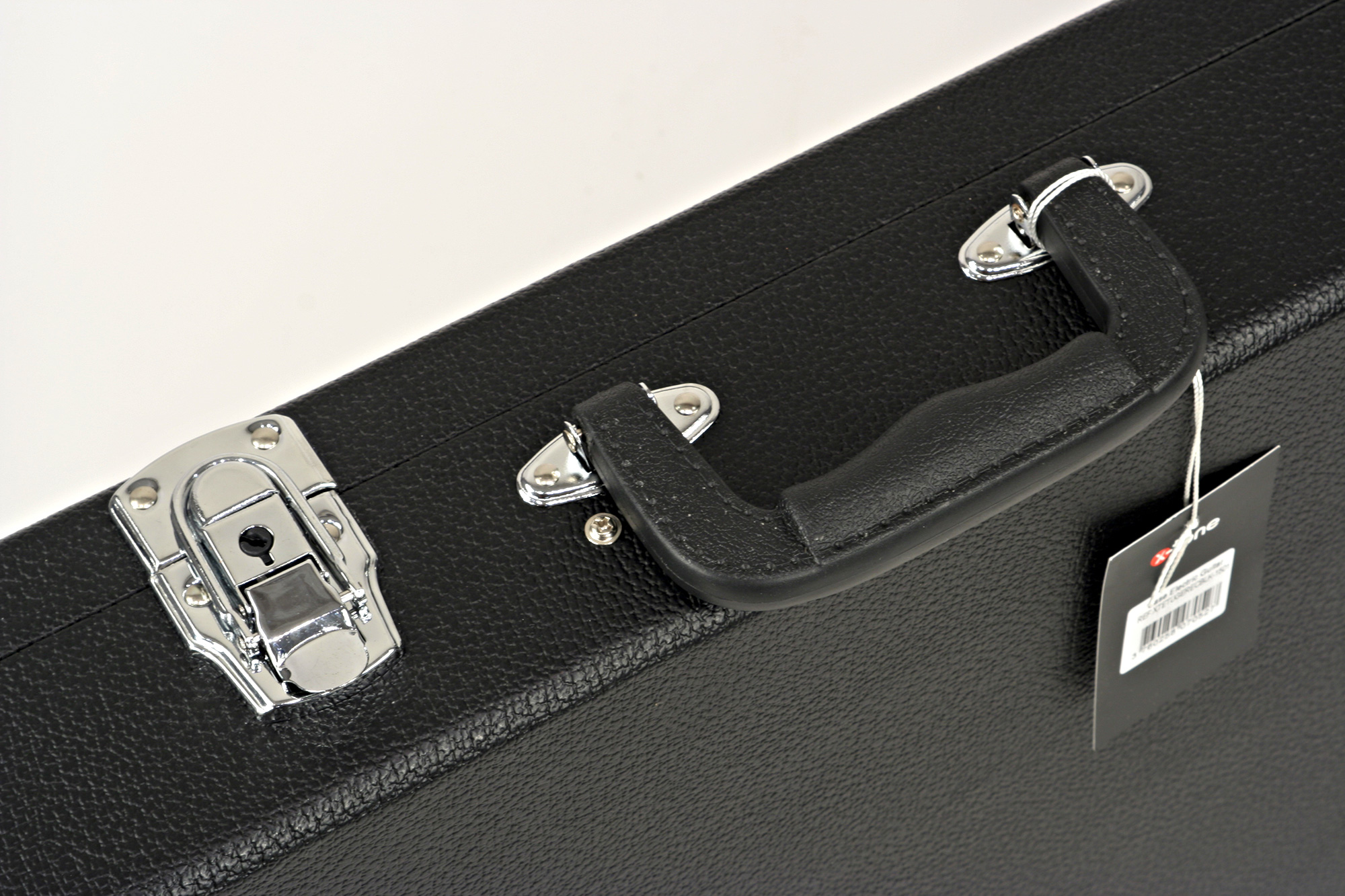 X-tone 1501 Standard Electrique Strat/tele Rectangulaire Black - Electric guitar case - Variation 3