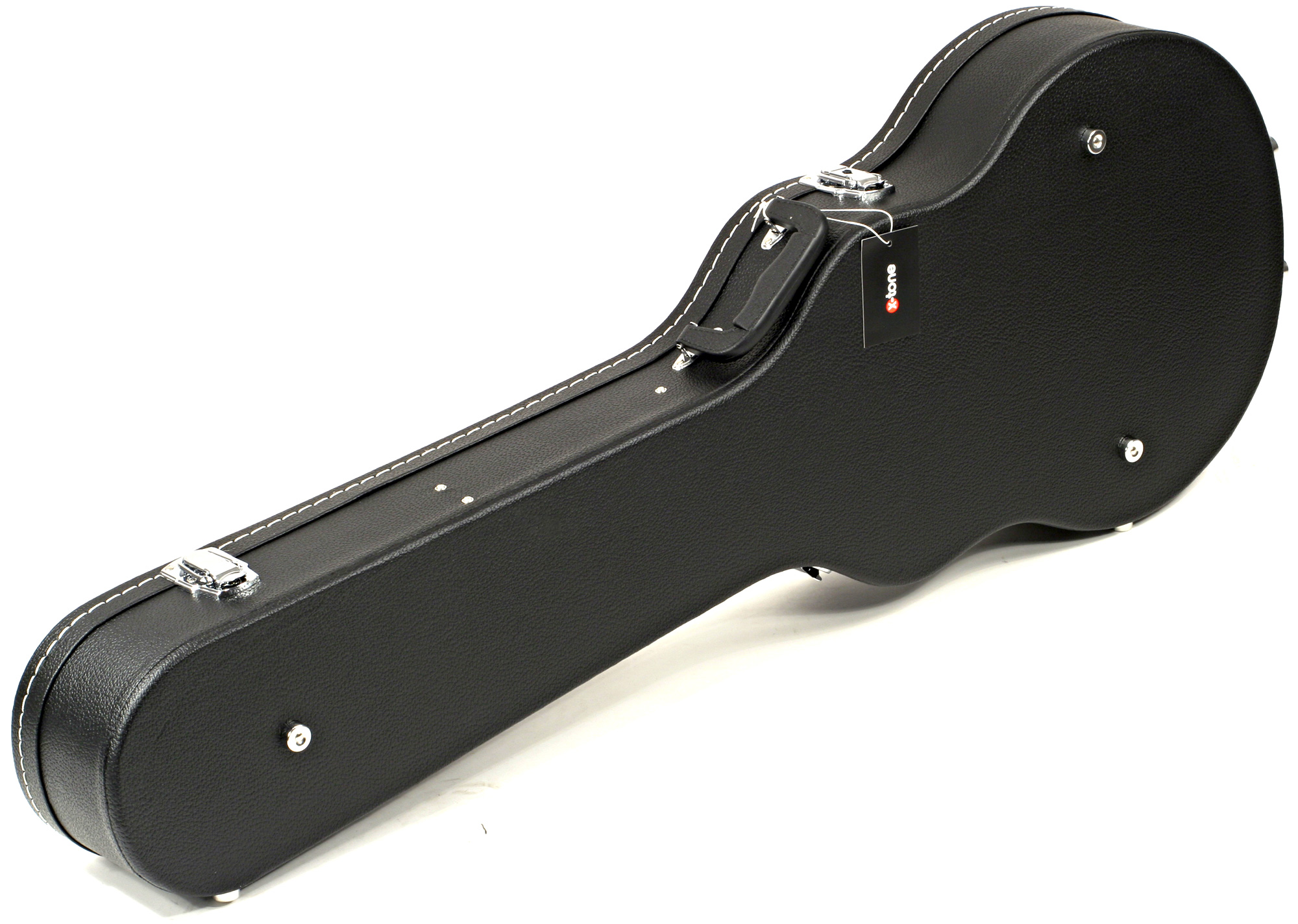 X-tone 1502 Standard Electrique Les Paul En Forme Black - Electric guitar case - Variation 2
