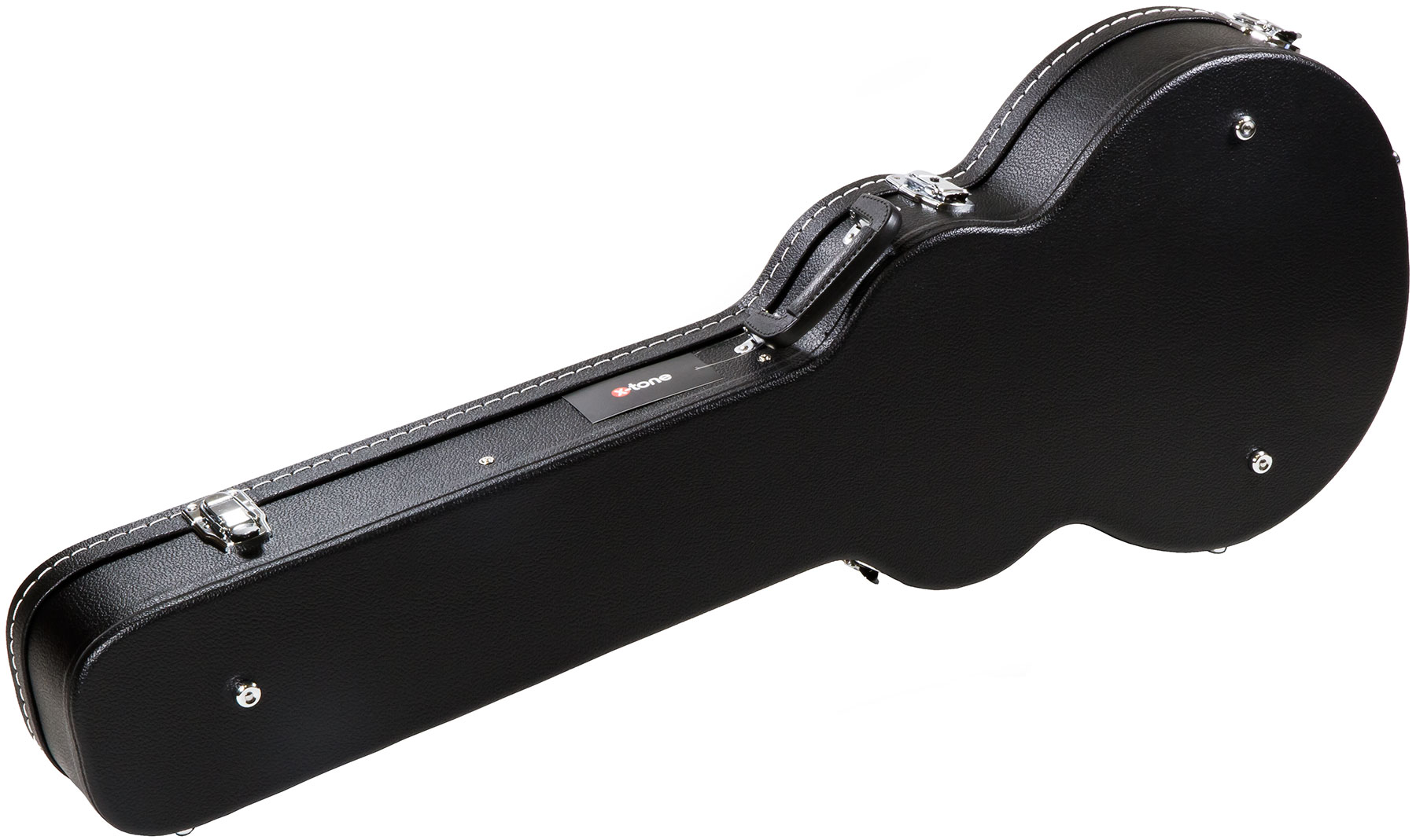 X-tone 1502 Standard Electrique Les Paul En Forme Black - Electric guitar case - Variation 5